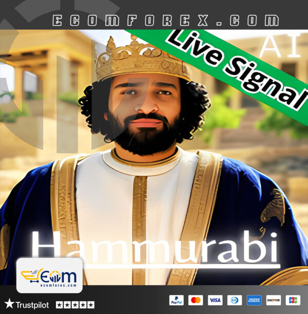 Hammurabi AI EA MT5 Logo