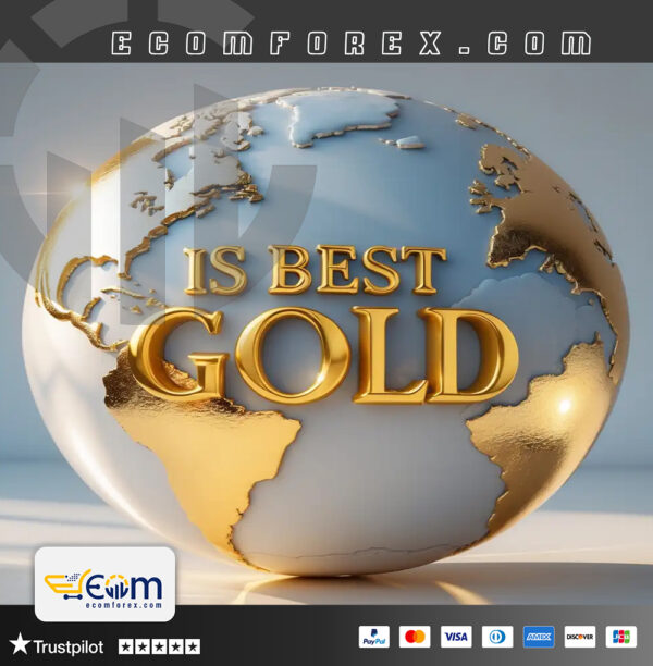 IS Best Gold EA MT4 Logo