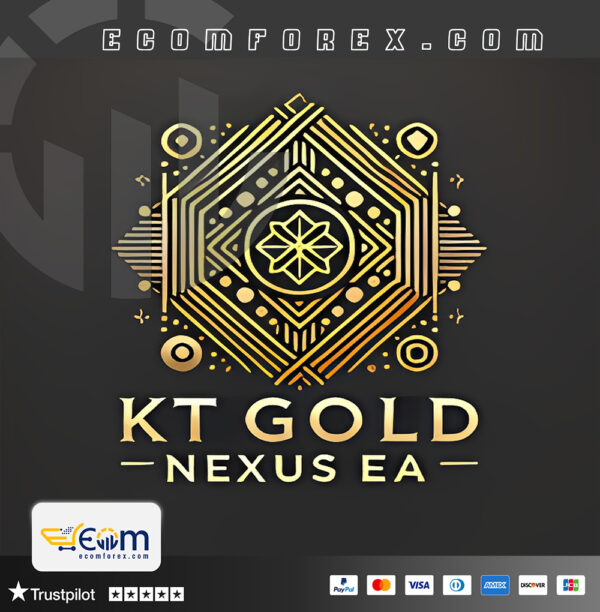 KT Gold Nexus EA MT4 Logo