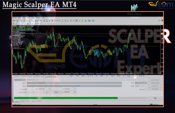 Magic Scalper EA MT4 Setting