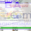 MagicSignals EA MT4 Backtest