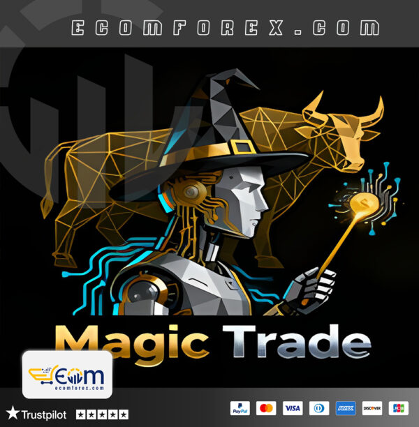 MagicTrade EA MT4 Logo