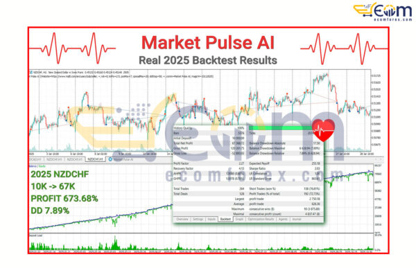 Market Pulse AI EA MT5 Backtest