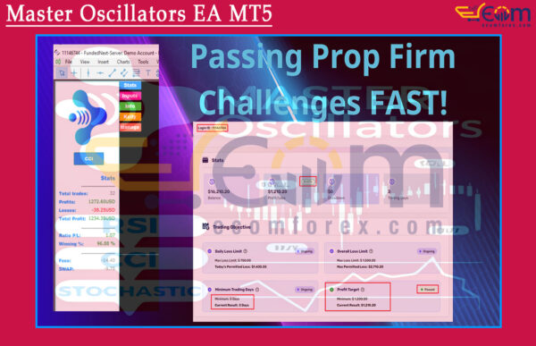 Master Oscillators EA MT5 Prop Firm