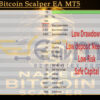Naked Bitcoin Scalper EA MT5 Backtest