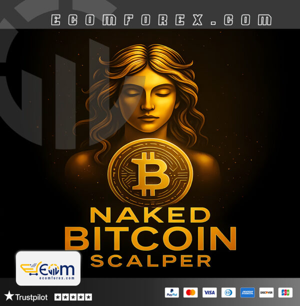 Naked Bitcoin Scalper EA MT5 Logo