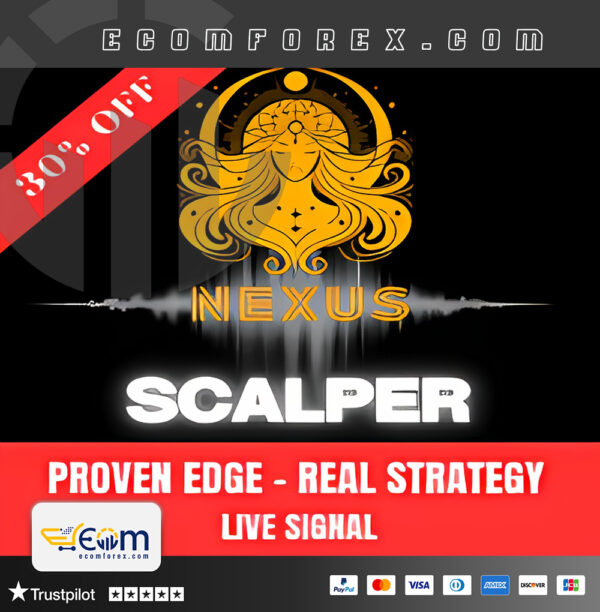 Nexus Scalper EA MT5 Logo