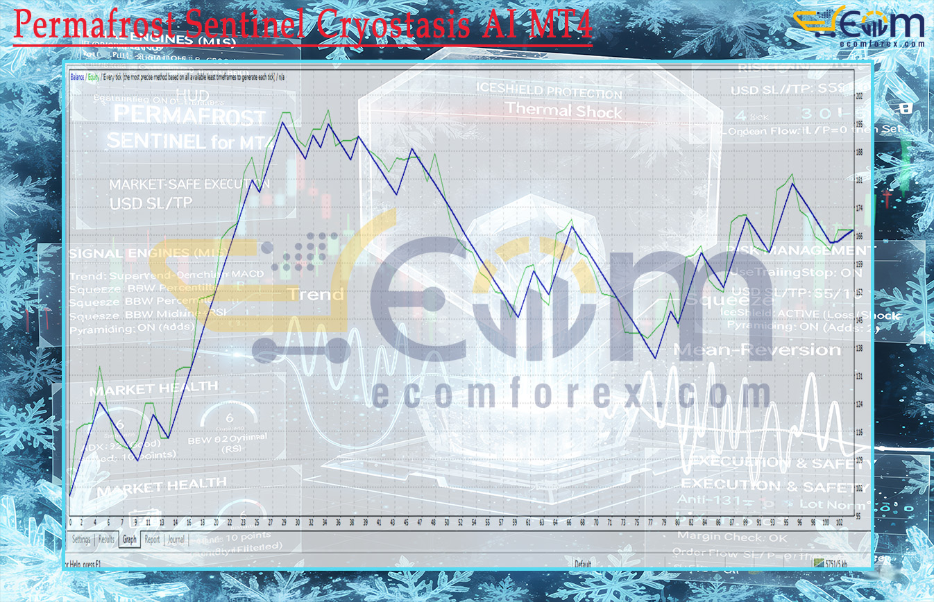 Permafrost Sentinel Cryostasis AI MT4 Backtests