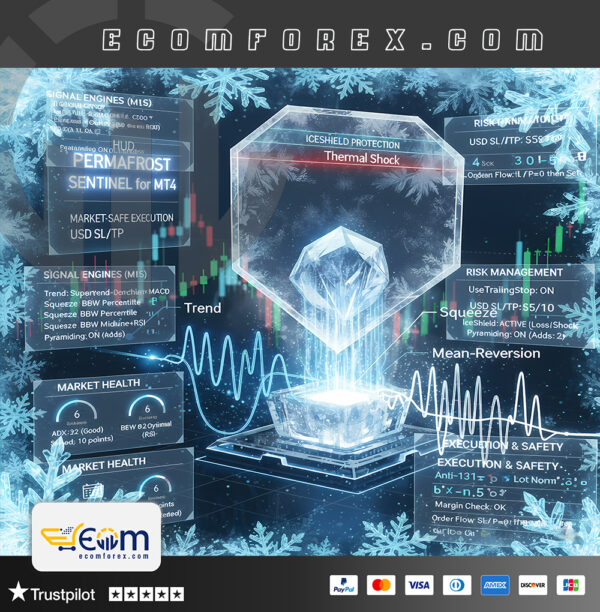 Permafrost Sentinel Cryostasis AI MT4 Logo