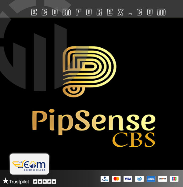 PipSense CBS EA MT4 Logo