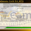Potencialmente Gold EA MT4 Backtest