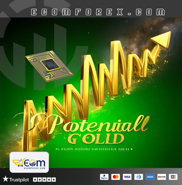 Potencialmente Gold EA MT4 Logo