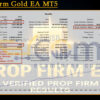 Prop Firm Gold EA MT5 Backtest