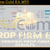 Prop Firm Gold EA MT5 Live Result