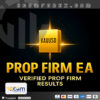 Prop Firm Gold EA MT5 Logo