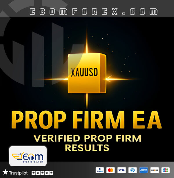 Prop Firm Gold EA MT5 Logo
