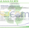 Protected Article EA MT4 Backtest