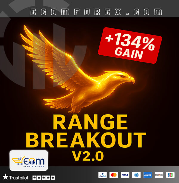 Range Breakout EA with Range Filters MT5 Logo