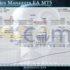 SafeSeries Managers EA MT5 Backtests Result
