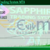 Sapphire Trading System MT4 Backtest