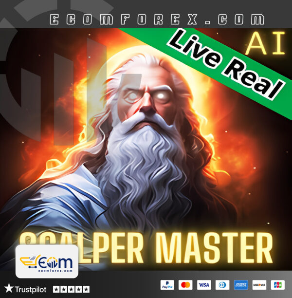 Scalper Master AI EA MT5 Logo