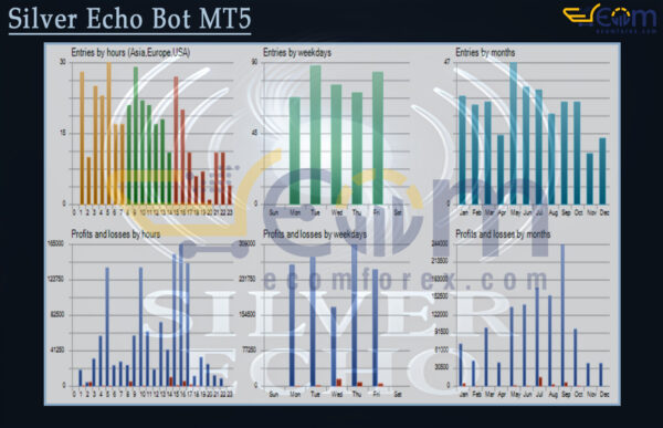 Silver Echo Bot MT5 Backtest