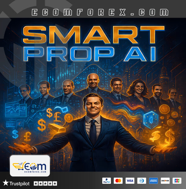 Smart Prop Ai EA MT5 Logo