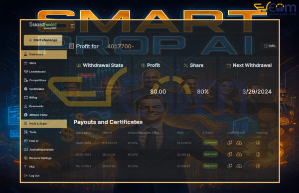 Smart Prop Ai EA MT5 Review