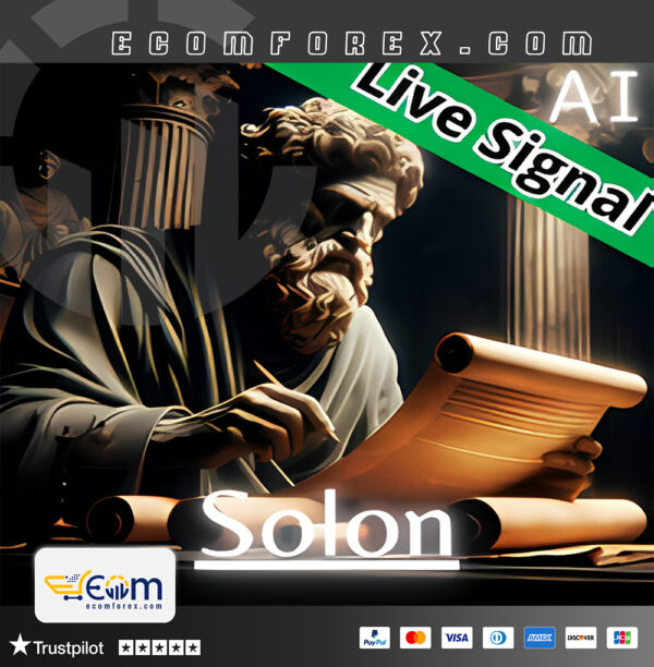 Solon AI EA MT5 Logo