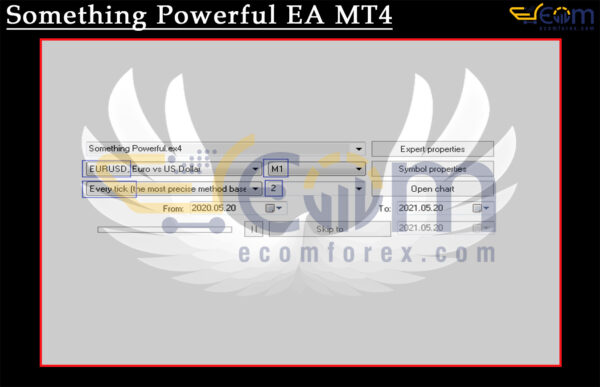 Something Powerful EA MT4 Input