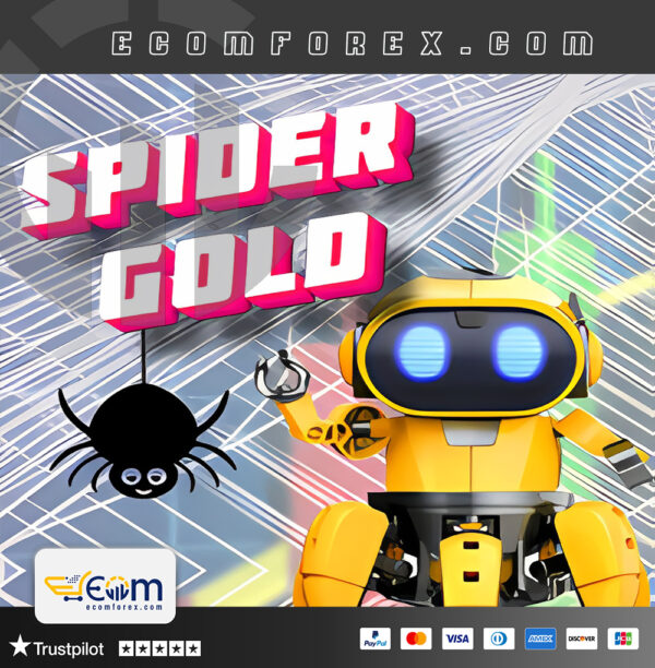 Spiderbot GOLD EA MT4 Logo