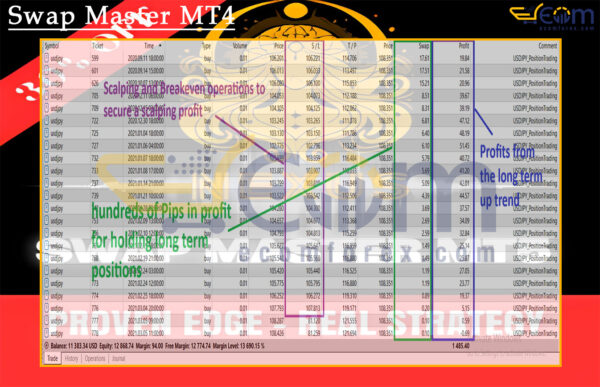 Swap Master MT4 Review