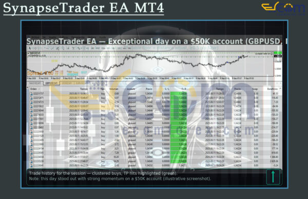 SynapseTrader EA MT4 Review