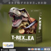 T Rex Monster EA MT4 Logo