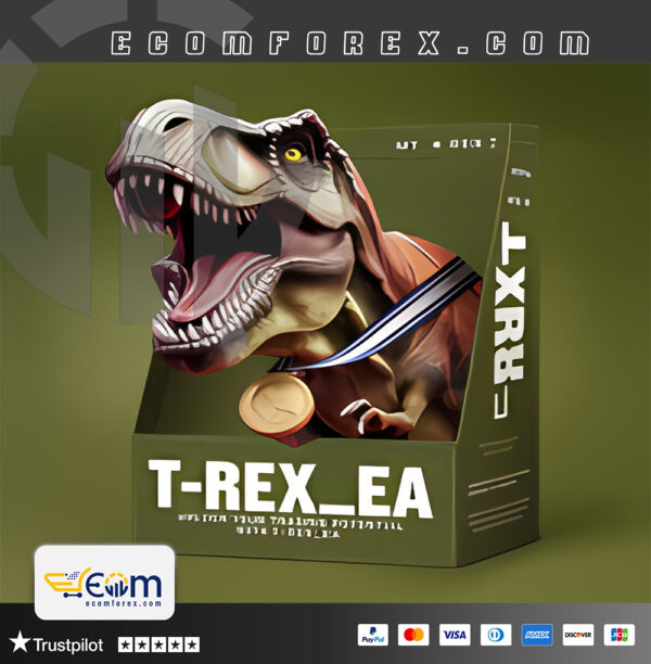 T Rex Monster EA MT4 Logo