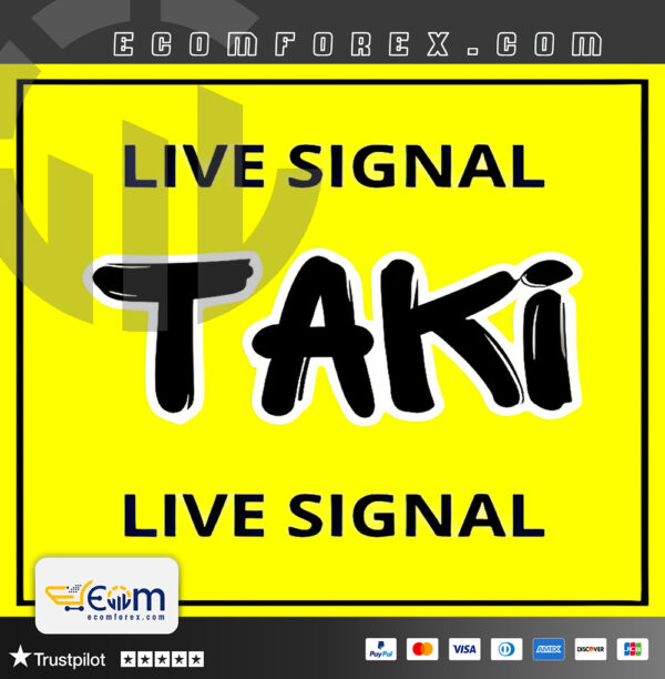 TAKI Forex Blade audusd smc choch MT5 Logo