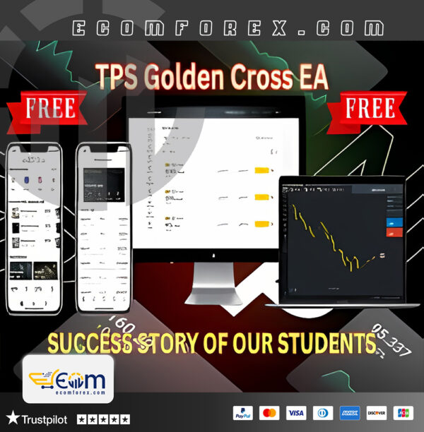 TPS Golden Cross EA MT4 Logo