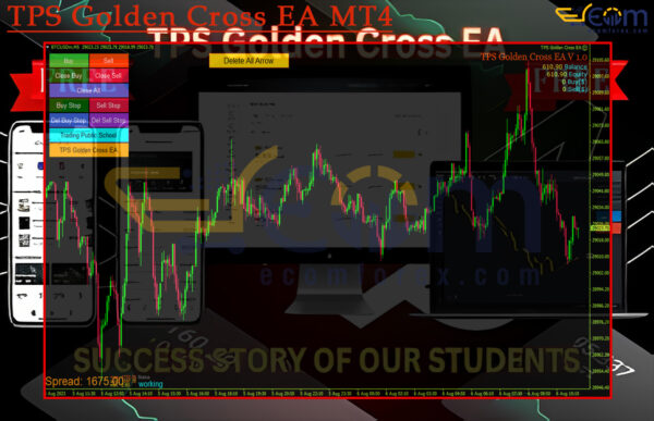 TPS Golden Cross EA MT4 Reviews