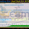 Team Trading Eur Aud Nzd EA MT4 Backtest