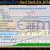 Team Trading Eur Aud Nzd EA MT4 Backtests