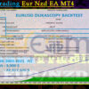 Team Trading Eur Nzd EA MT4 Backtest
