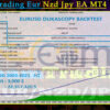 Team Trading Eur Nzd Jpy EA MT4 Backtests