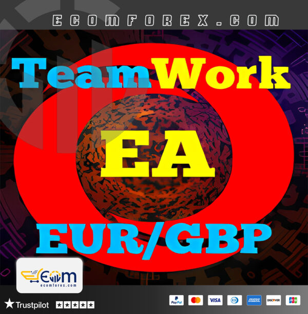 Teamwork Eur Gbp EA MT4 Logo