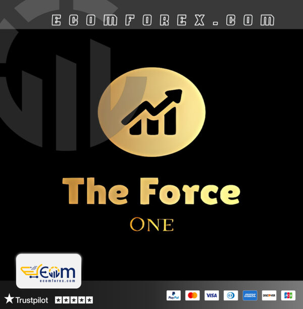 The Force One EA MT4 Logo