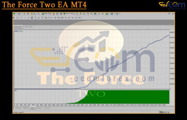 The Force Two EA MT4 Backtest