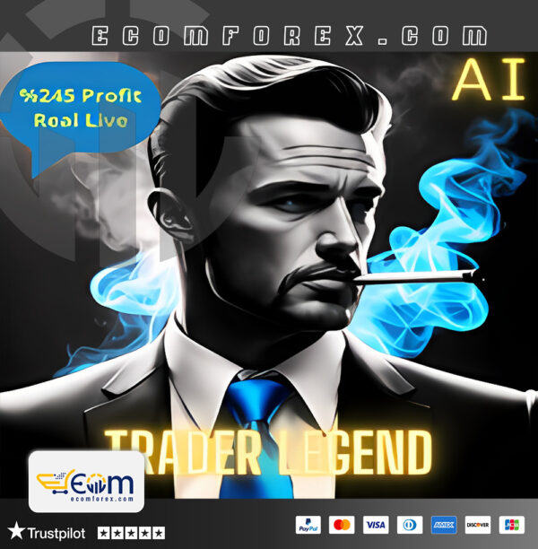 Trader Legend AI MT5 Logo
