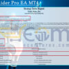 Trend Rider Pro EA MT4 Backtests