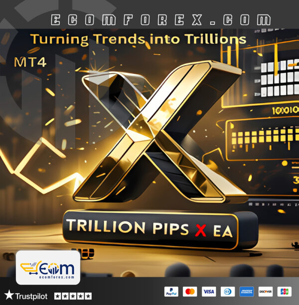 Trillion Pips X EA MT4 Logo