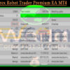 World Forex Robot Trader Premium EA MT4 Backtests