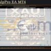 XAUScalpPro EA MT4 Input